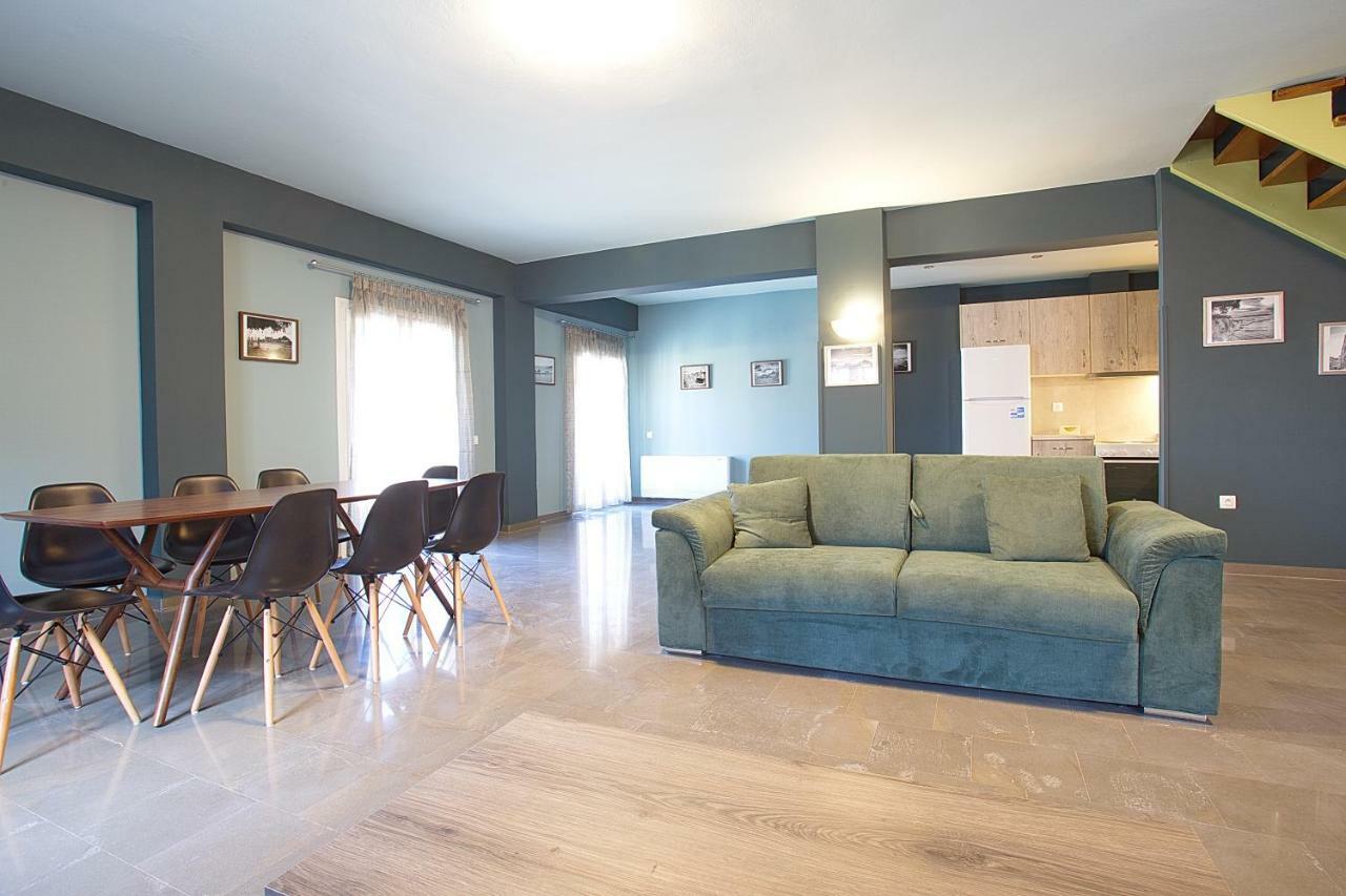 Darmani Spyros Apartments Mantouki Dış mekan fotoğraf