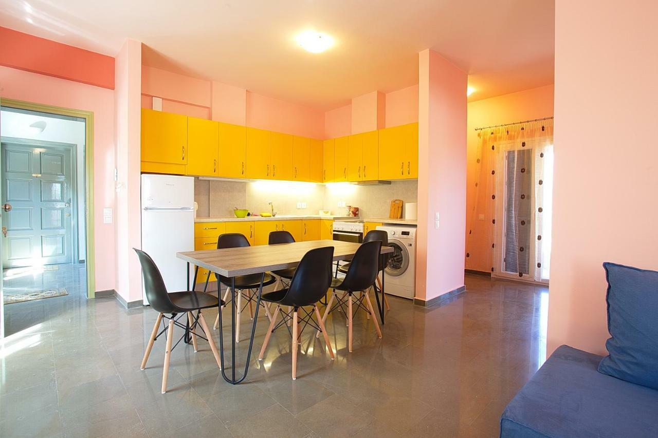 Darmani Spyros Apartments Mantouki Dış mekan fotoğraf