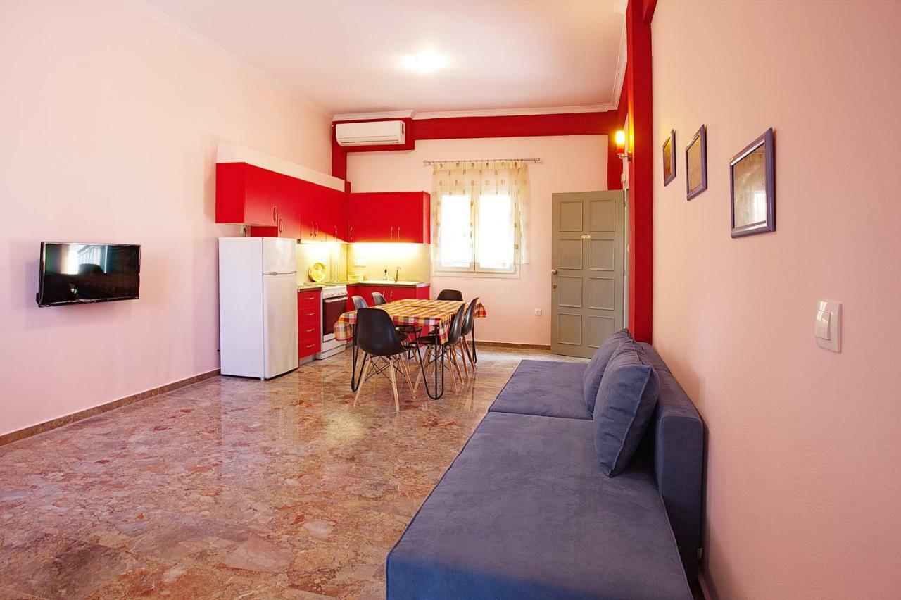 Darmani Spyros Apartments Mantouki Dış mekan fotoğraf