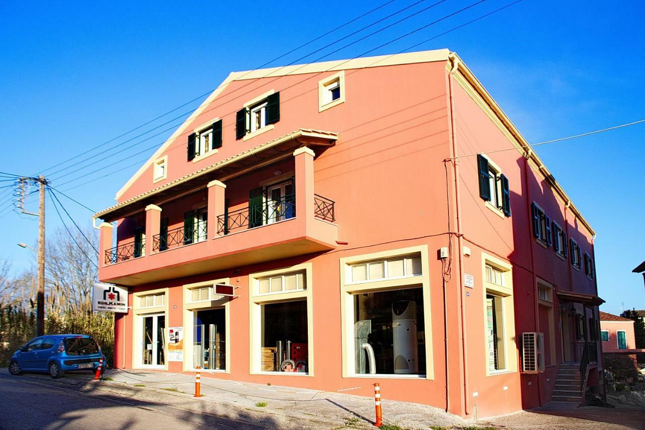 Darmani Spyros Apartments Mantouki Dış mekan fotoğraf