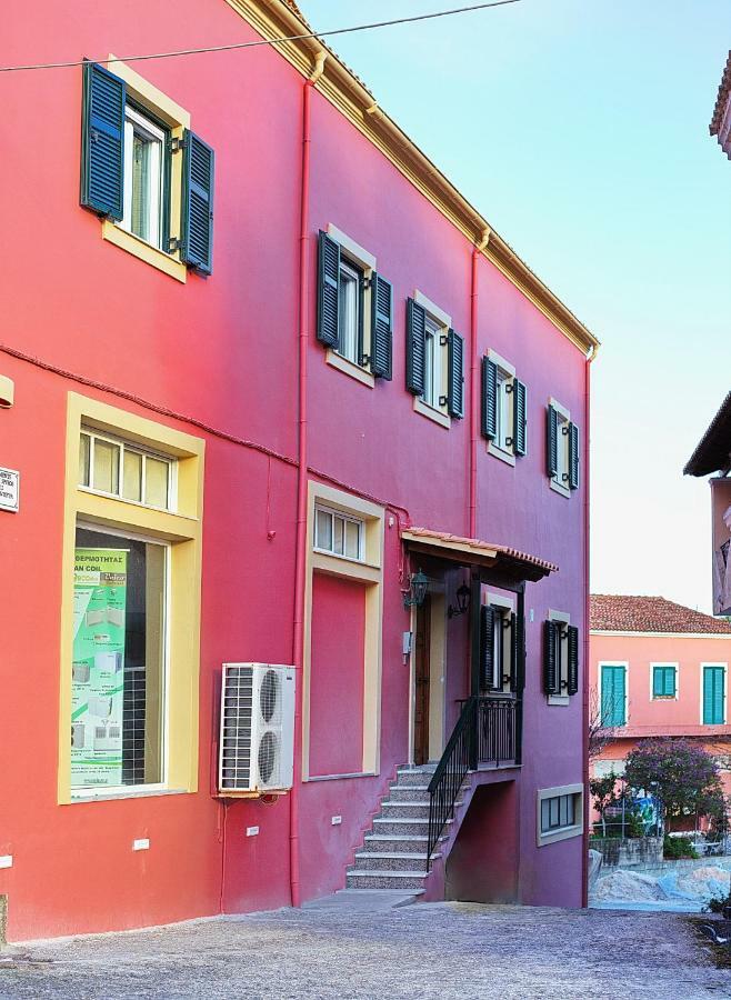 Darmani Spyros Apartments Mantouki Dış mekan fotoğraf