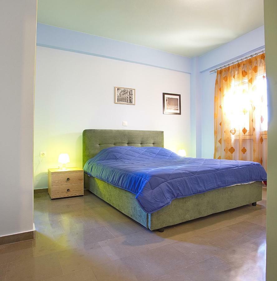 Darmani Spyros Apartments Mantouki Dış mekan fotoğraf