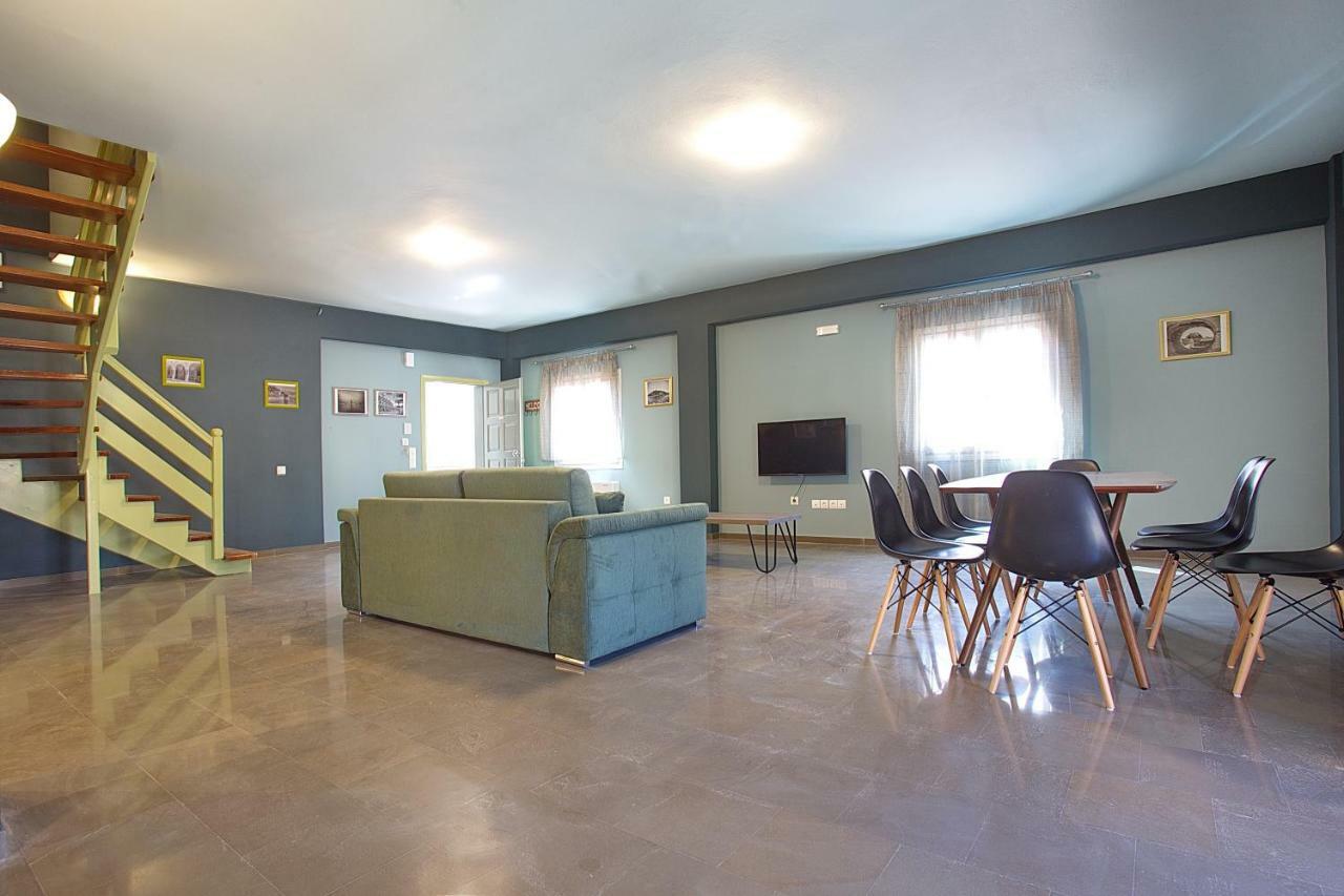 Darmani Spyros Apartments Mantouki Dış mekan fotoğraf