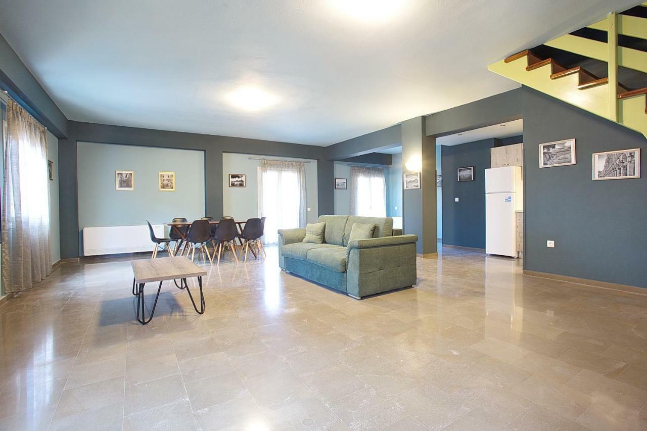 Darmani Spyros Apartments Mantouki Dış mekan fotoğraf