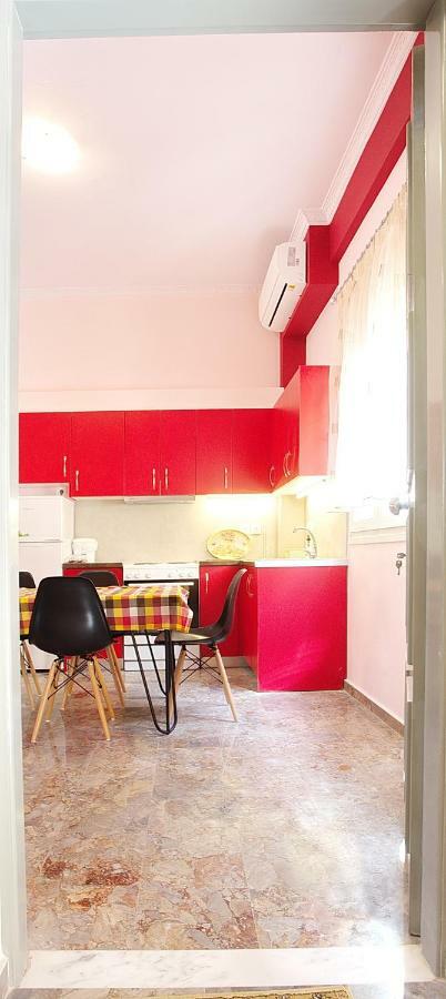 Darmani Spyros Apartments Mantouki Dış mekan fotoğraf