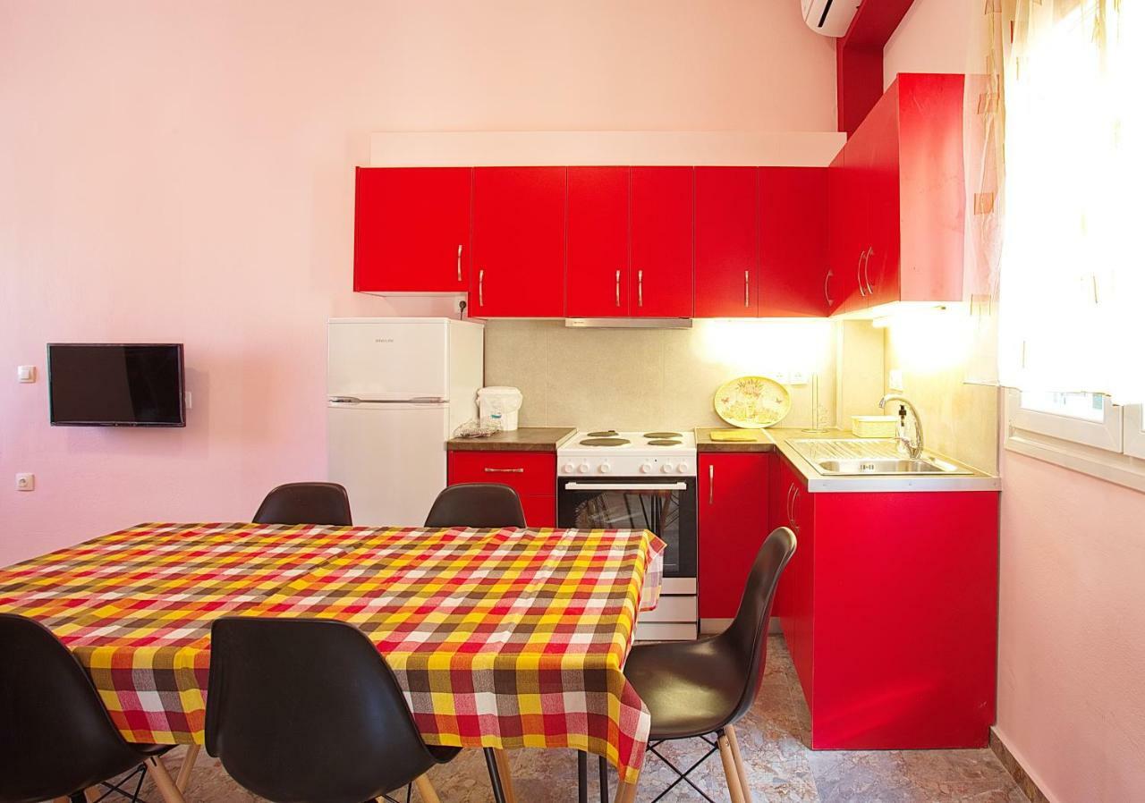 Darmani Spyros Apartments Mantouki Dış mekan fotoğraf
