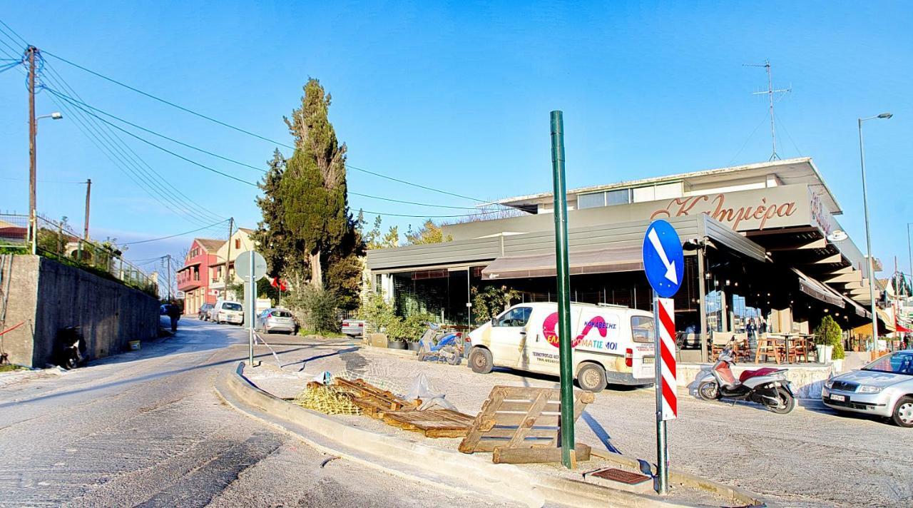 Darmani Spyros Apartments Mantouki Dış mekan fotoğraf
