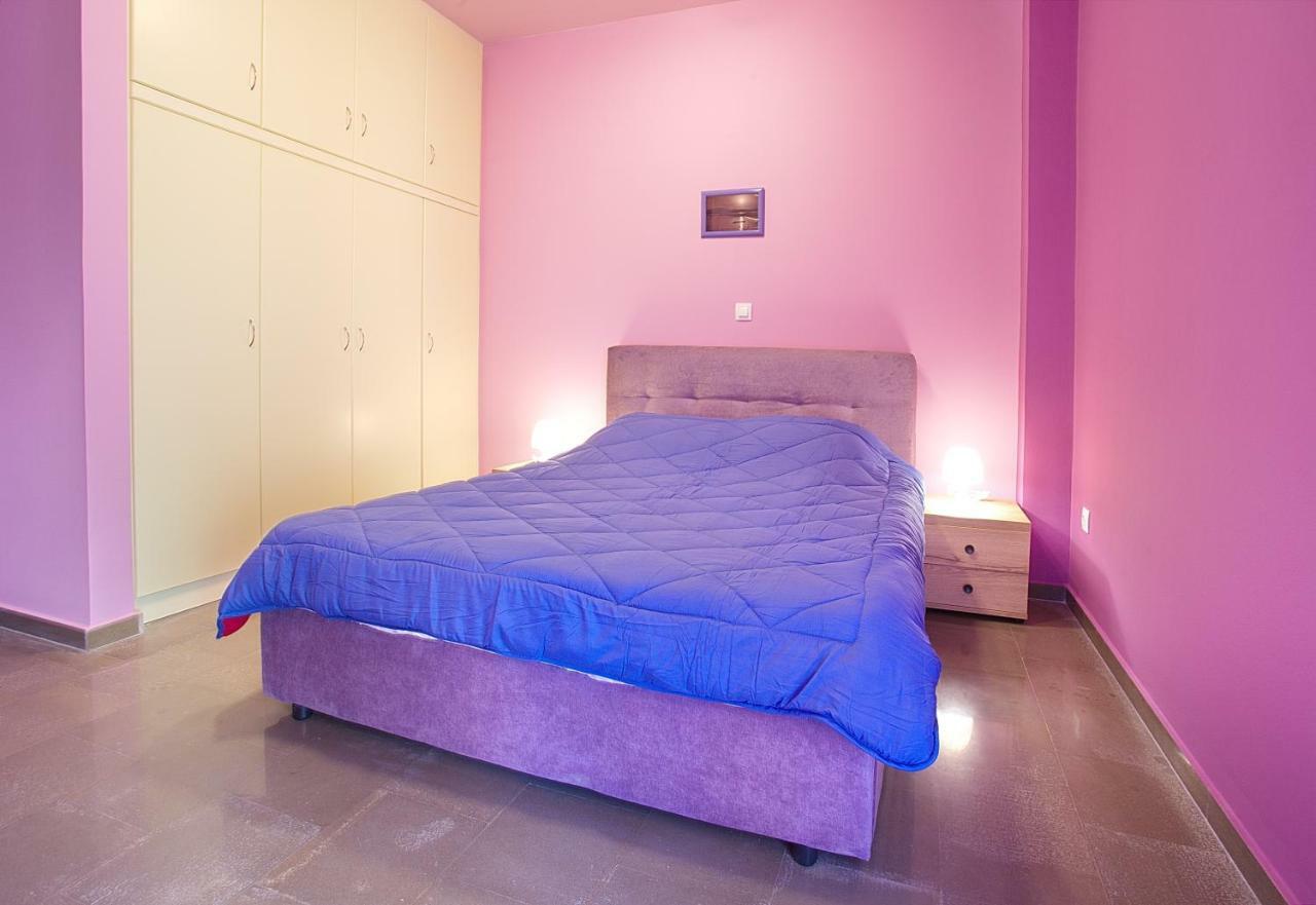 Darmani Spyros Apartments Mantouki Dış mekan fotoğraf