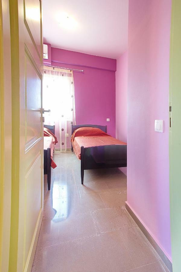 Darmani Spyros Apartments Mantouki Dış mekan fotoğraf