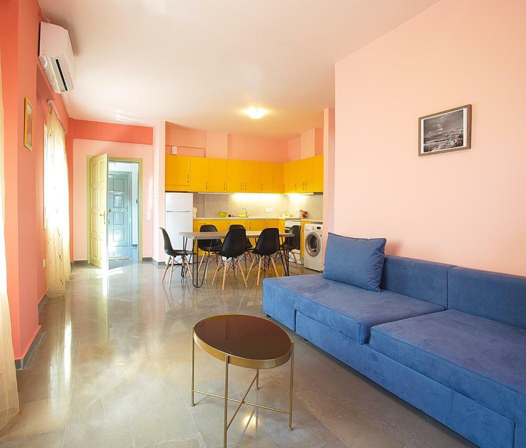 Darmani Spyros Apartments Mantouki Dış mekan fotoğraf